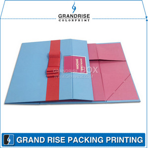 Custom Logo Printed Boxes Folding Gift Box with Magnetic Lid