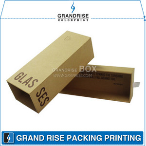 Custom Drawer Style Kraft Paper Gift Box China