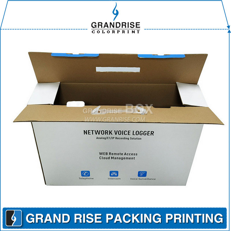 Quality OEM Cardboard Earphone Box Electronic Packaging Gift Box