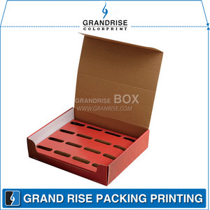 Custom Color Corrugated Packing Boxes