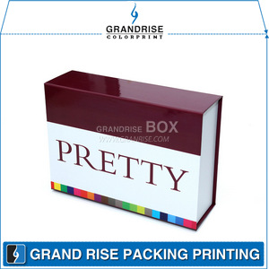 Colored Rectangle Large Gift Packaging Boxes