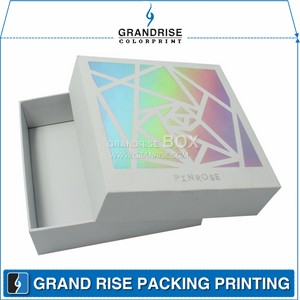 Custom Cardboard Full Color Packing Gift Box