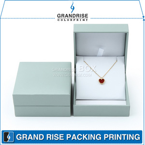 Custom Logo Necklace Jewelry Packaging Box