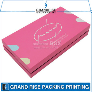 Manufacturer Customized High-grade Cosmetic Brush Packing Box