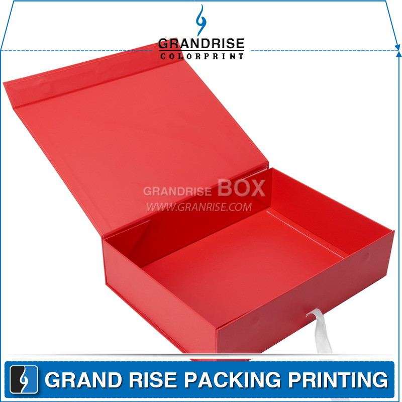 ECO friendly luxury color small packaging folding box 