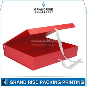 ECO friendly luxury color small packaging folding box 