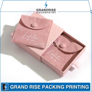 Jewelry Gift Boxes and Pouch Factory From Grand Rise China