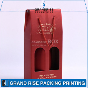 Corrugated Board Wine Boxes With Logo Gift box