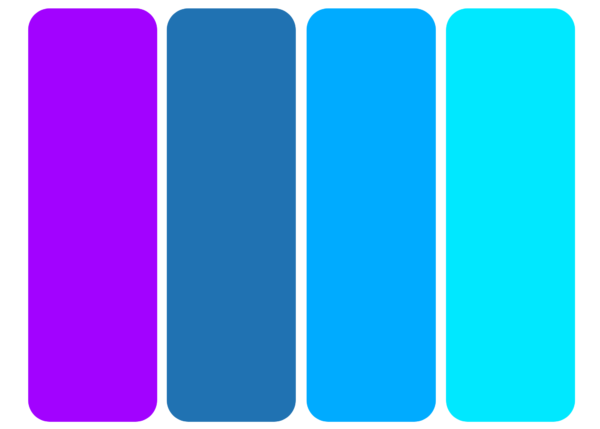 Blue color scheme 