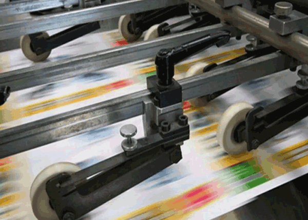 global printing industry is expected to reach 834.3 billion