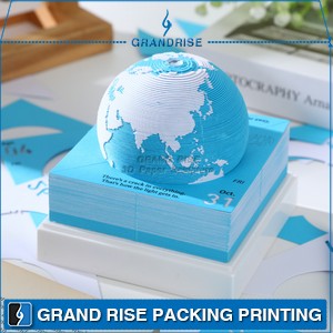 3D Memo Pad Time Piece Calendar 