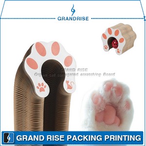Organ Cat Scratching Board Cat Toys With Bell