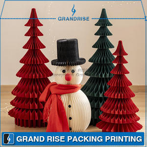 Christmas Tree Ornament Hanging Holiday Party Background Decoration Supplies
