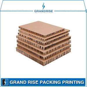 Custom Thickness Rigid Honeycomb Corrugated Paper Board 
