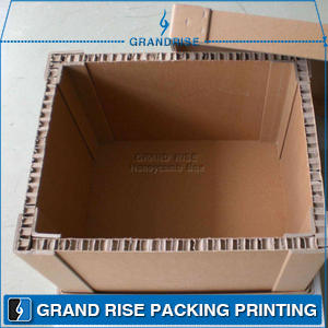 Honeycomb Cardboard Pallet Folding Carton Boxes