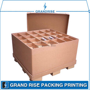 Cardboard Honeycomb Packing Runners Box Promotional Custom Paper Container Box