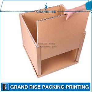 Greaseproof Printed Packing Custom Paper Honeycomb Cartons