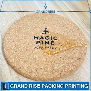 Wholesale Customization Economic and Reliable Eco-friendly Square or Round Self-adhesive Coaster