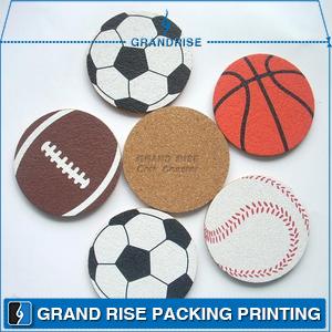 Round Cork Coasters for Beverage Coast Souvenirs