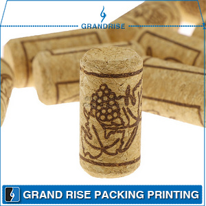 Wholesale Custom Natural Reusable Wooden Wine Bar Cork Stopper for Wine Spirit Bottle Wholesales