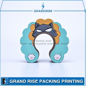 Eco-Friendly Cat Scratch Pad  Recyclable Scratch Board