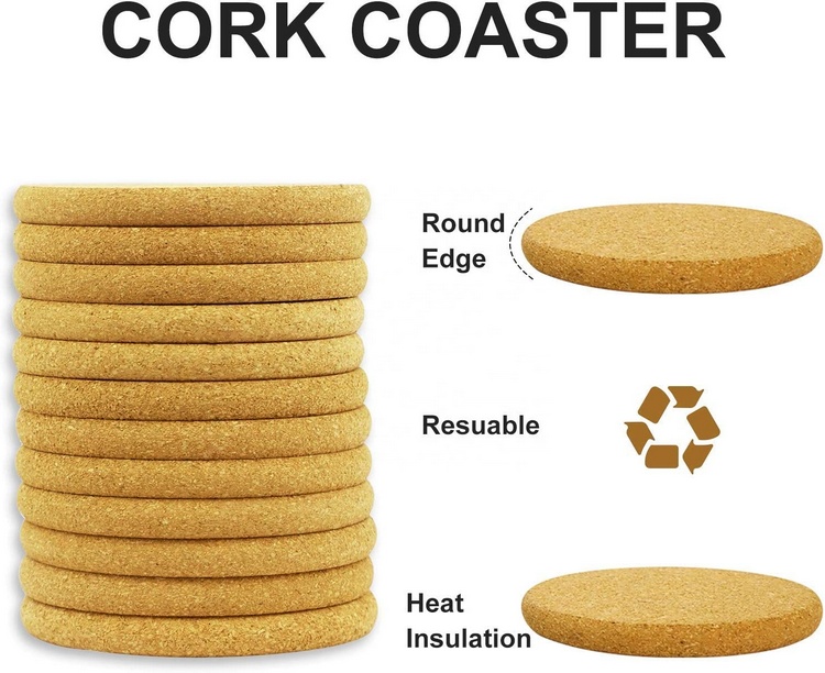 Custom Cork Coaster