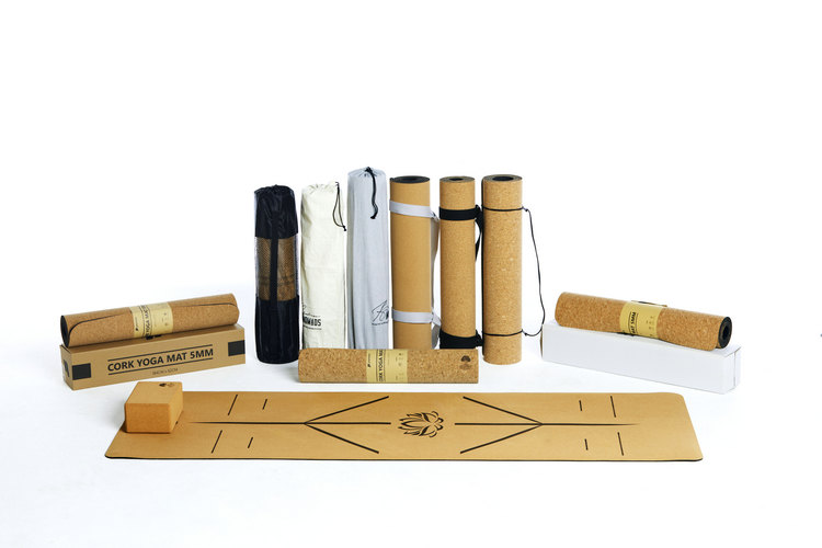 Custom Cork Yoga Mats