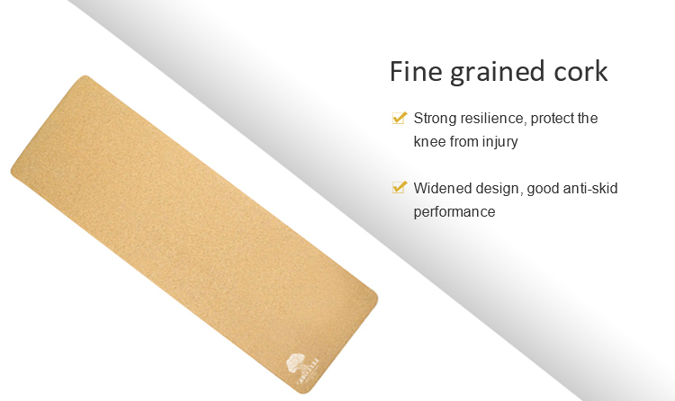 Custom Cork Yoga Mats