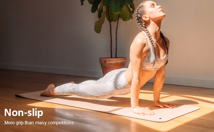 Custom Cork Yoga Mats