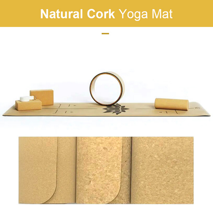 Custom Cork Yoga Mats