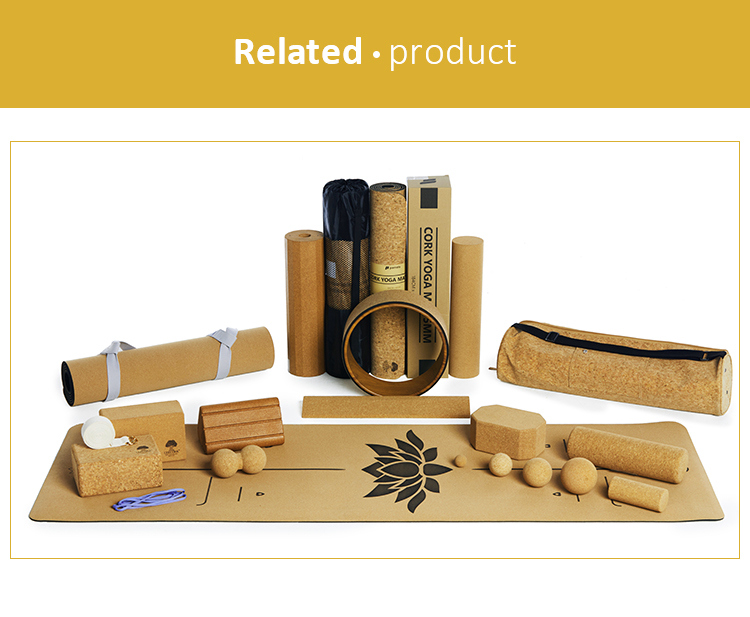 Custom Cork Yoga Mats